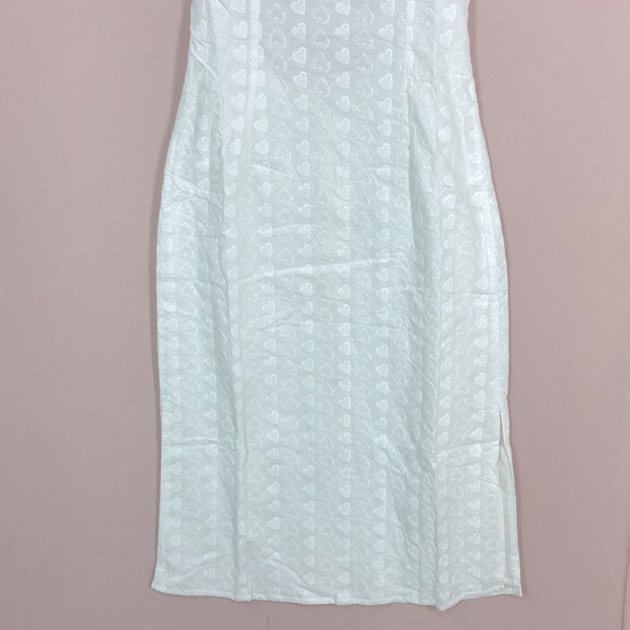 LPA Cotton Janina Dress in White Size S from REVOLVE - Picture 7 of 9